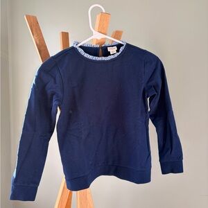 Crewcuts Navy sweatshirts size M 8/10